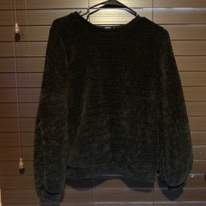 Balloon Sleeve Sweater